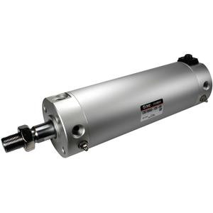 SMC CDBG1FA50-125-HL-H7BL CBG1 Series End Lock Cylinder