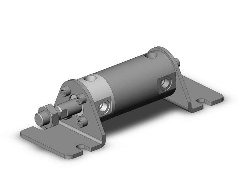 SMC NCGLN32-0050 Round Body Cylinder