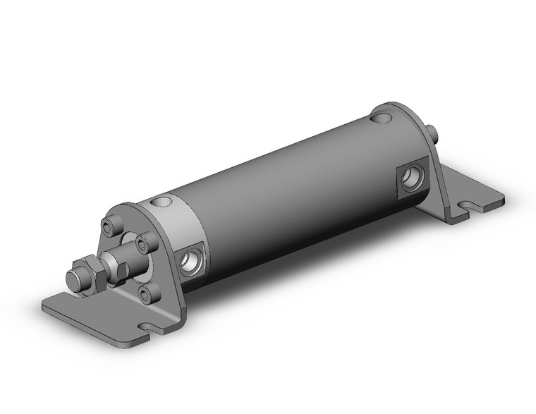 SMC NCGLN40-0300 Round Body Cylinder
