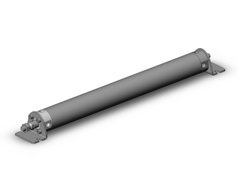 SMC NCGLN40-1400 Round Body Cylinder