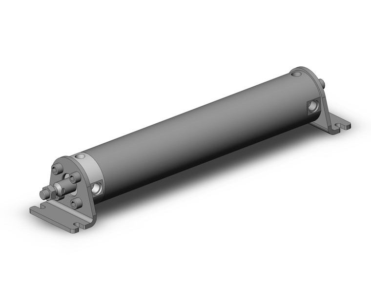SMC NCGLN63-1200 Round Body Cylinder