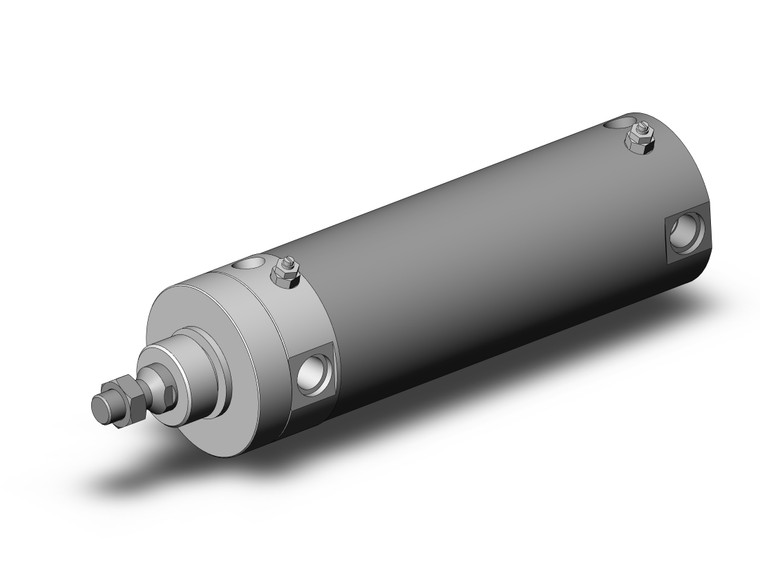 SMC NCGNA63-0500 Round Body Cylinder