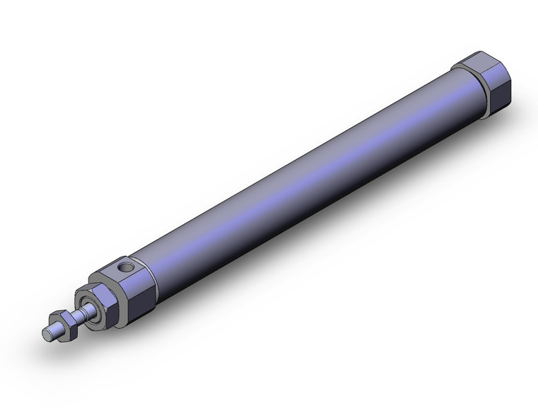 SMC NCJ2B16-500R cylinder, air