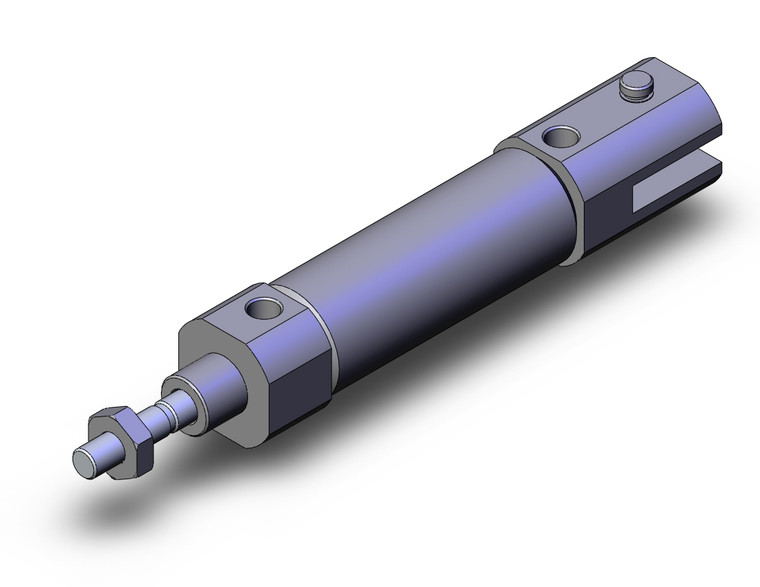SMC NCJ2D16-100 Round Body Cylinder