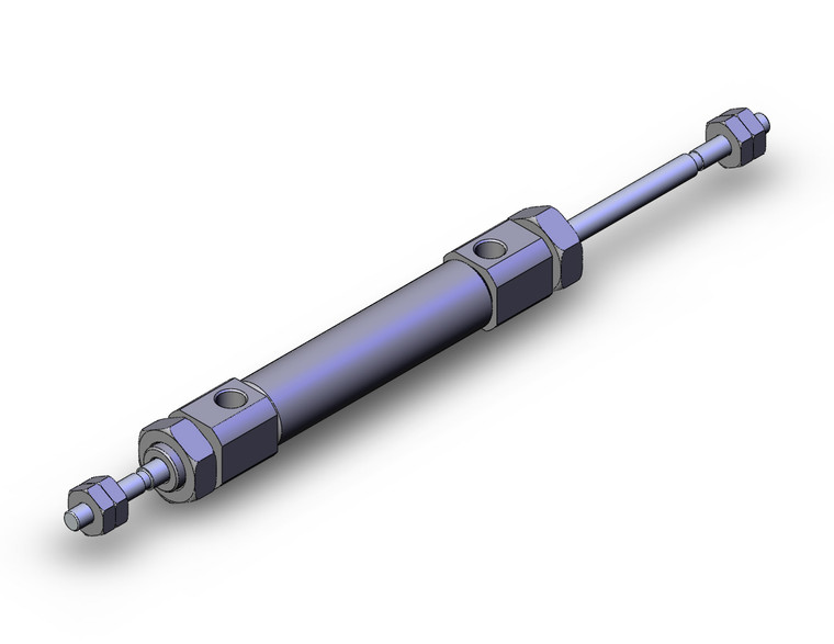 SMC NCJ2WB10-100 Round Body Cylinder