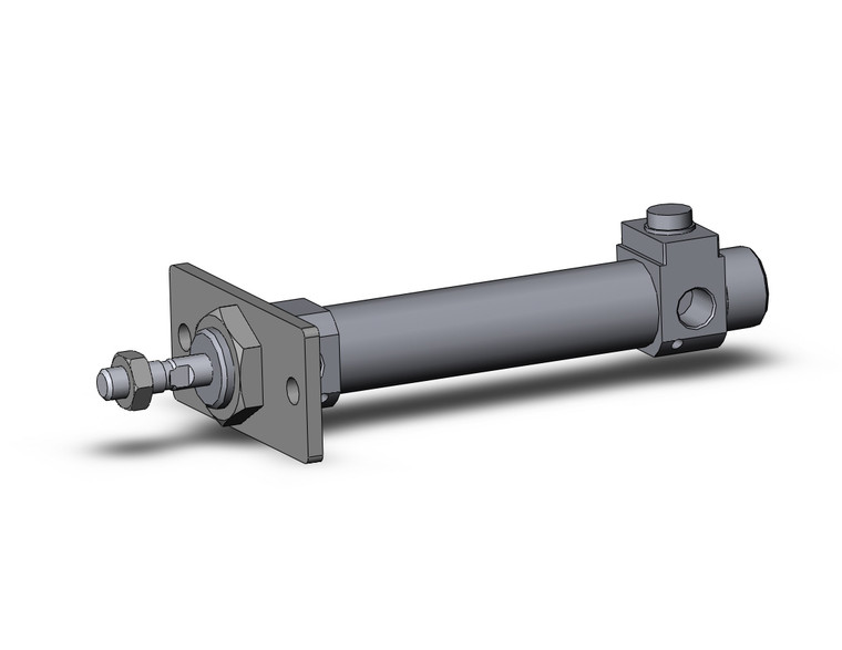 SMC CDBM2F20-50A-HN Round Body Cylinder