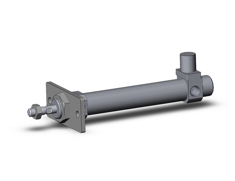 SMC CDBM2F20-75-HL Round Body Cylinder