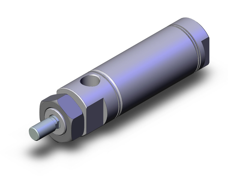 SMC NCMB106-0100 Ncm, Air Cylinder