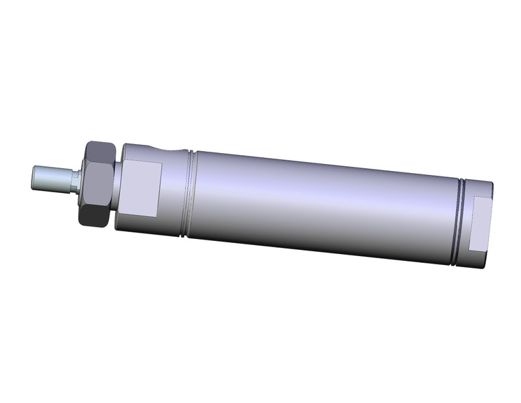 SMC NCMB106-0200C Round Body Cylinder