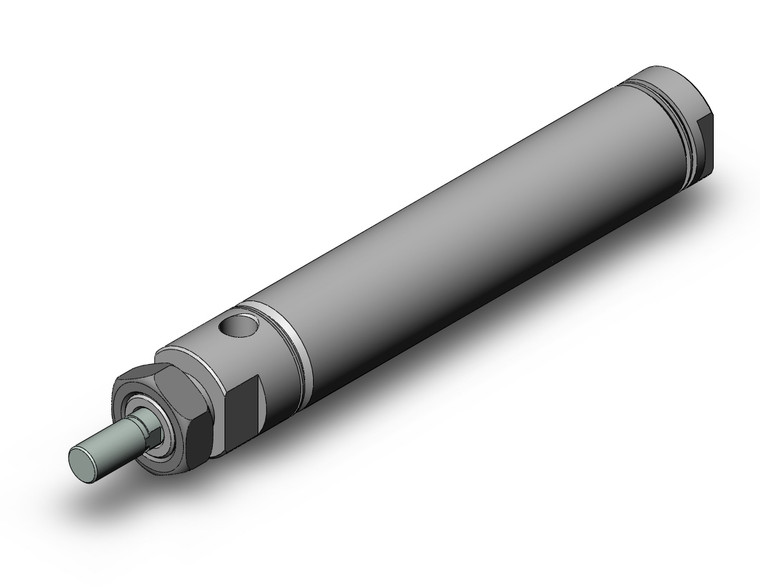 SMC NCMB125-0450 Round Body Cylinder