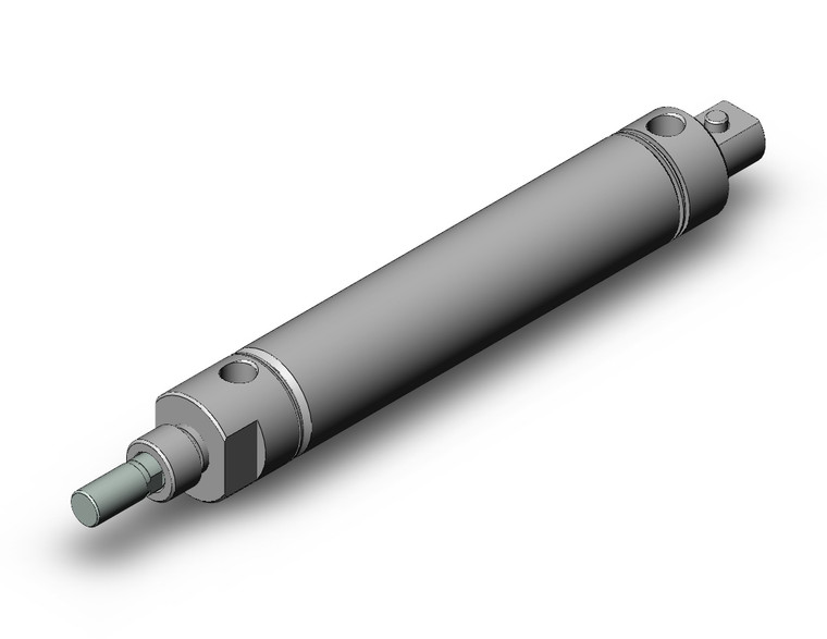 SMC NCMC125-0450 Round Body Cylinder