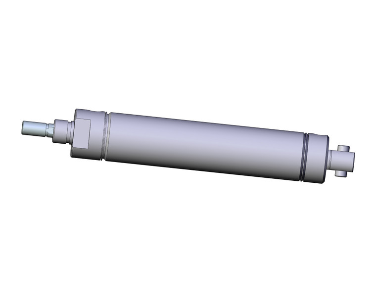 SMC NCMC150-0500C Round Body Cylinder