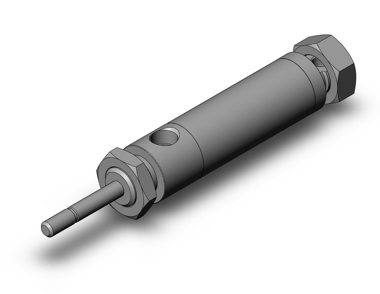 SMC NCME088-0100CT Round Body Cylinder