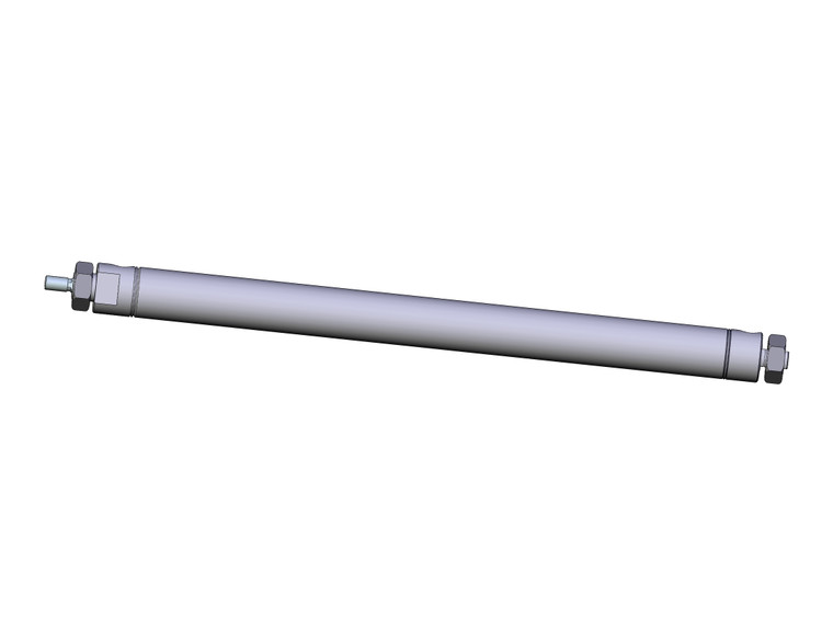 SMC NCME106-1200 Round Body Cylinder