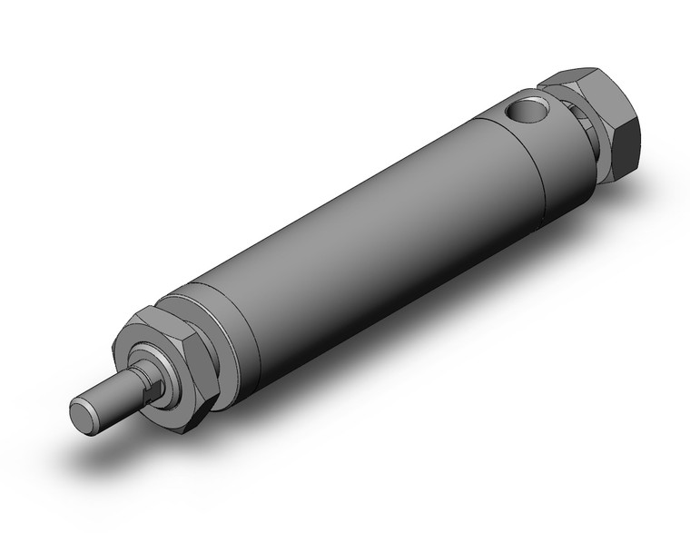 SMC NCME125-0150CS Round Body Cylinder