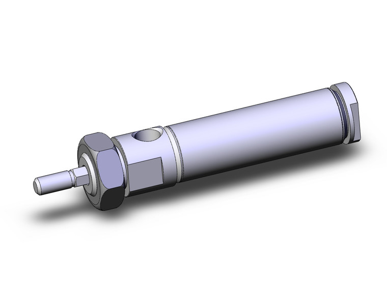SMC NCMKB075-0100 Ncm, Air Cylinder