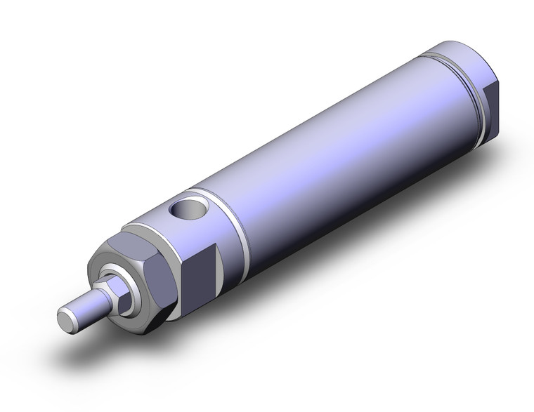 SMC NCMKB106-0200 Round Body Cylinder