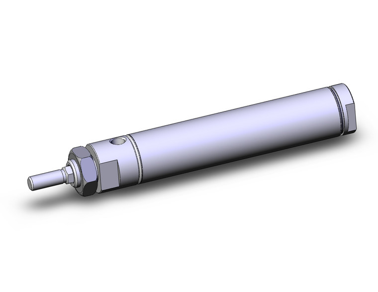 SMC NCMKB125-0400C Round Body Cylinder