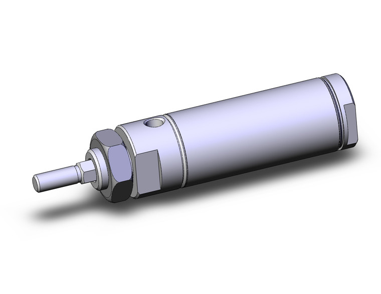 SMC NCMKB150-0200 Round Body Cylinder
