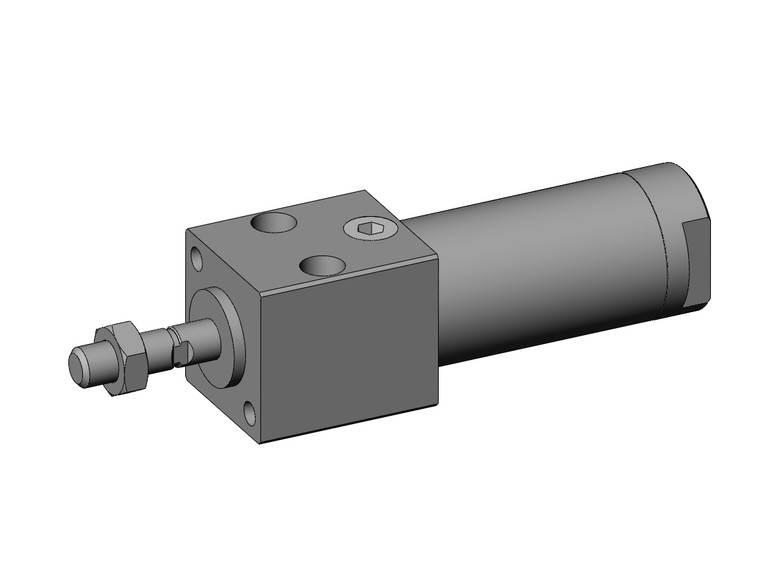 SMC NCMR106-0050S Ncm, Air Cylinder