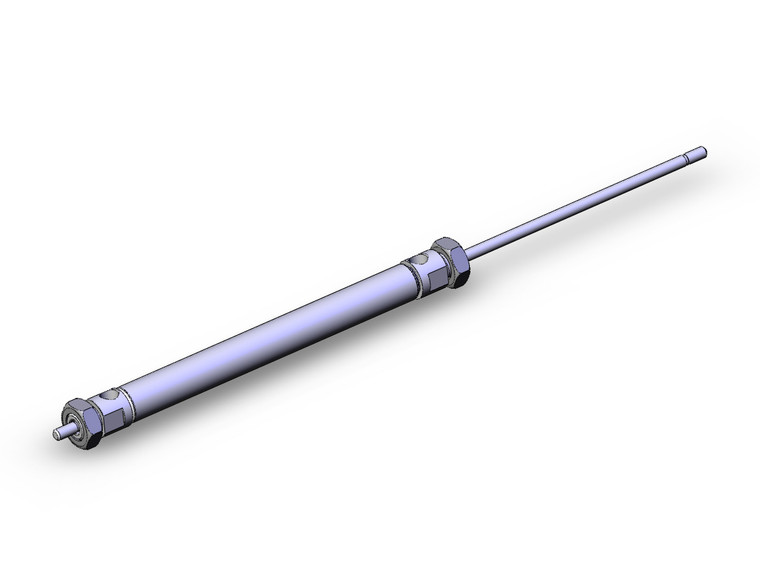 SMC NCMW075-0600 Round Body Cylinder
