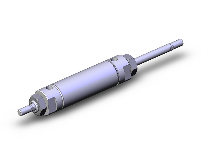 SMC NCMW150-0250 Round Body Cylinder