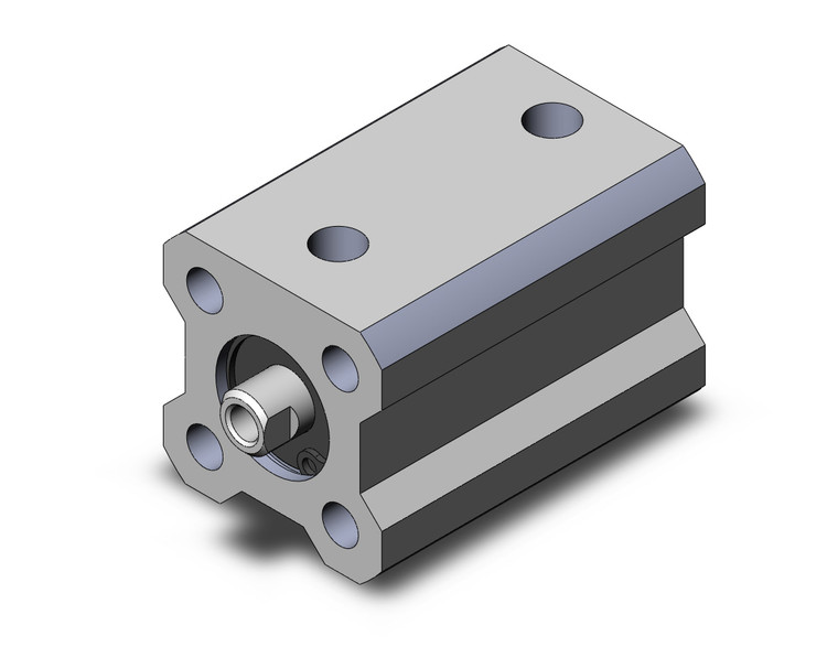 SMC NCQ2A12-20DC Compact Cylinder, Ncq2
