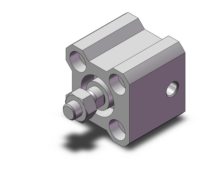 SMC NCQ2A12-5SM Compact Cylinder, Ncq2