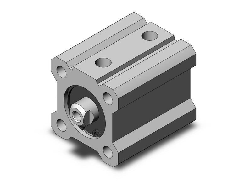 SMC NCQ2A16-15DC Compact Cylinder, Ncq2