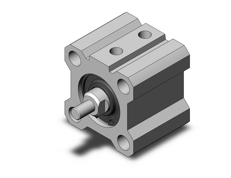 SMC NCQ2A20-10DM Compact Cylinder, Ncq2