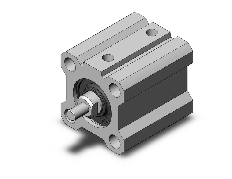 SMC NCQ2A20-20DM Compact Cylinder, Ncq2