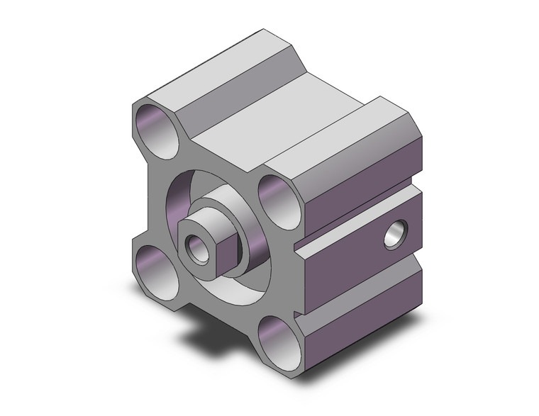SMC NCQ2A20-5S Compact Cylinder, Ncq2