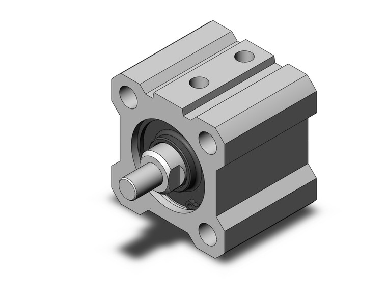 SMC NCQ2A25-10DM Compact Cylinder, Ncq2