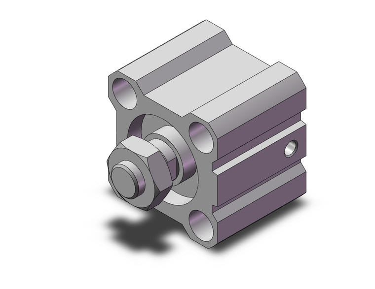 SMC NCQ2A25-10SM Compact Cylinder, Ncq2