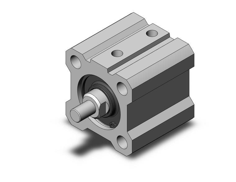 SMC NCQ2A25-15DM Compact Cylinder, Ncq2