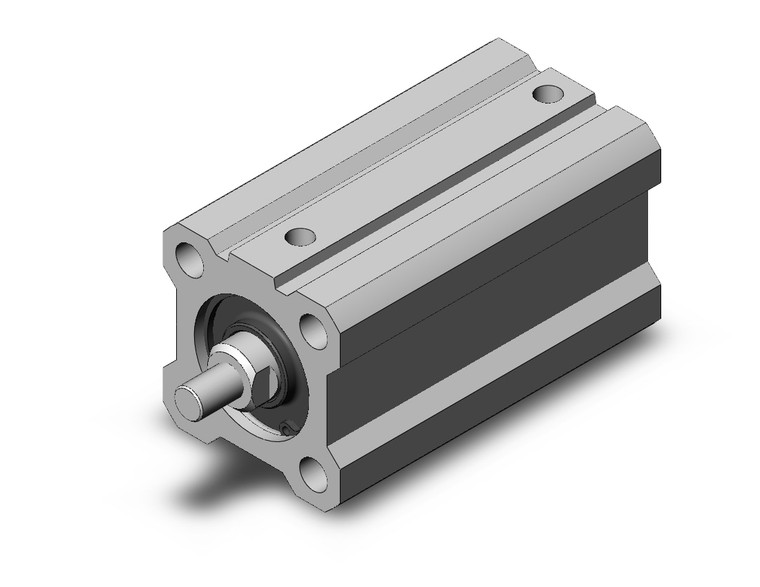 SMC NCQ2A25-50DCM Compact Cylinder, Ncq2