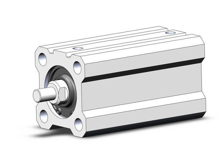 SMC NCQ2A25-50DM-XB6 Compact Cylinder, Ncq2