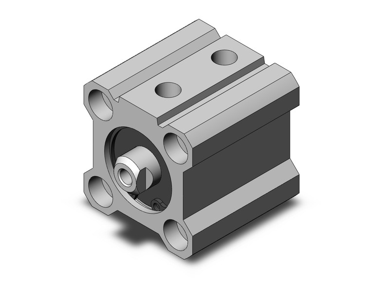 SMC NCQ2B16-10DC Compact Cylinder, Ncq2