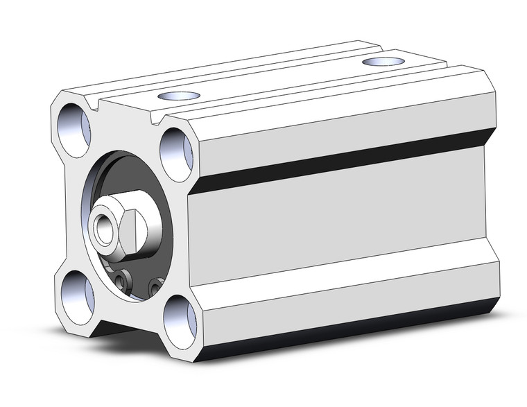 SMC NCQ2B16-25D-XB6 Compact Cylinder, Ncq2