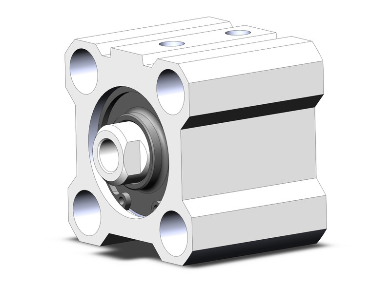 SMC NCQ2B25-10D-XB6 Compact Cylinder