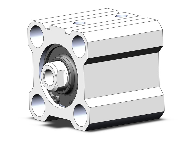 SMC NCQ2B25-15D-XB6 Compact Cylinder, Ncq2