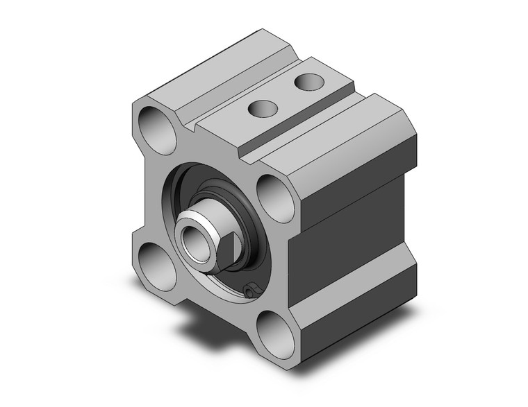 SMC NCQ2B25-5D Compact Cylinder