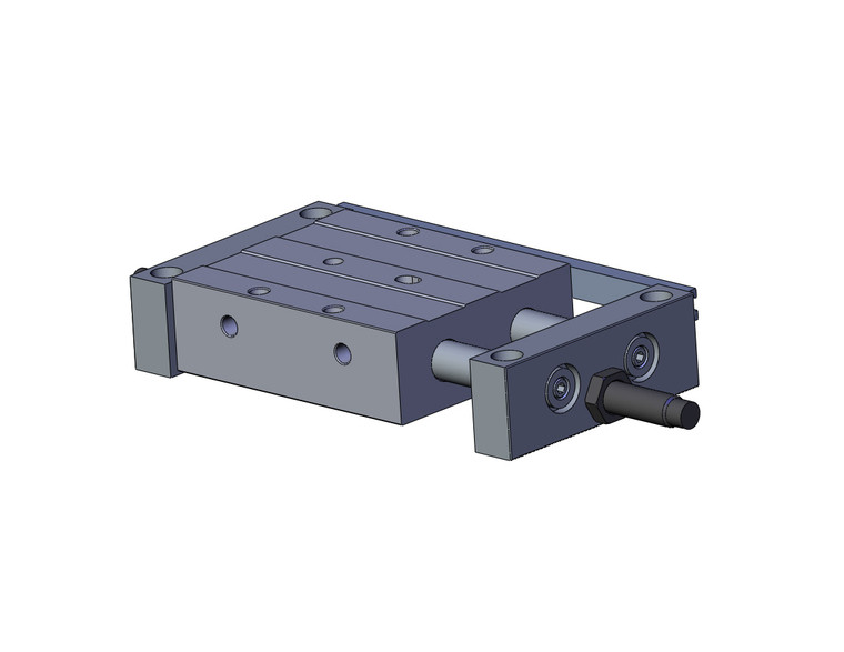 SMC CDBXWM16-25 Guided Cylinder