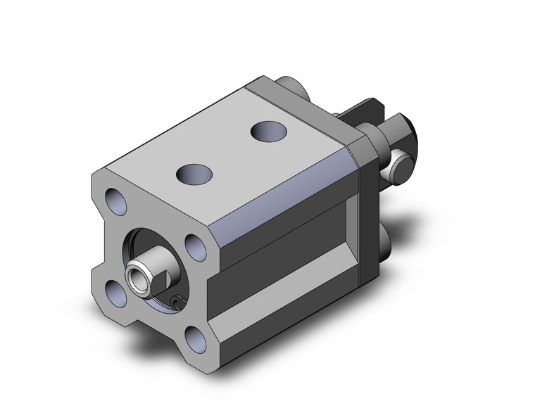 SMC NCQ2D12-10D Compact Cylinder, Ncq2