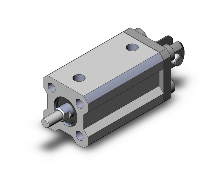 SMC NCQ2D12-25DCM Compact Cylinder, Ncq2