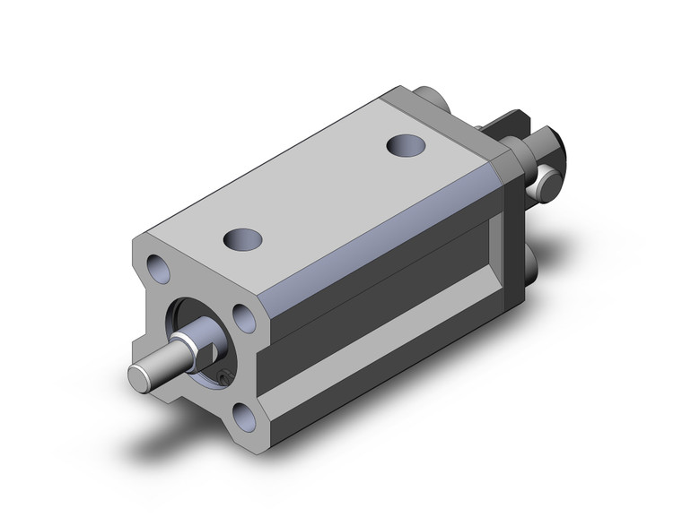 SMC NCQ2D12-25DM compact cylinder compact cylinder, ncq2