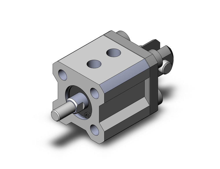 SMC NCQ2D12-5DM Compact Cylinder