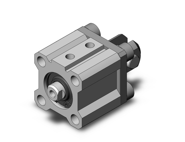 SMC NCQ2D20-10D Compact Cylinder