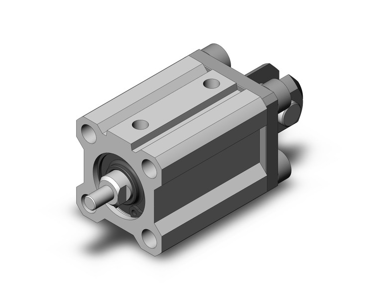 SMC NCQ2D20-25DM Compact Cylinder, Ncq2