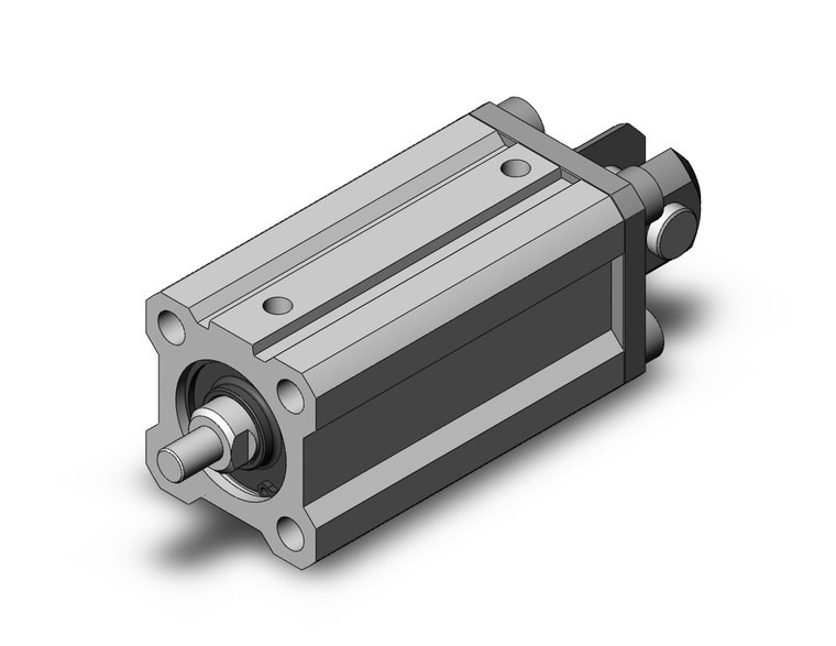 SMC NCQ2D25-50DCM Compact Cylinder, Ncq2